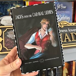 Jacks from the Caraval Series Illustrated Puzzle by Fairyloot